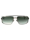 Cazal Silver Titanium Sunglasses