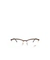 Cazal Square-frame Logo-engraved Glasses In Metallic