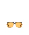 Cazal Square-frame Sunglasses In Black