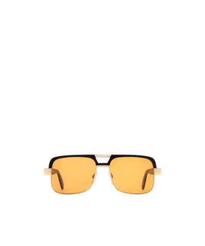 Cazal Square-frame Sunglasses In Black