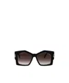 Cazal Square-frame Sunglasses In Black