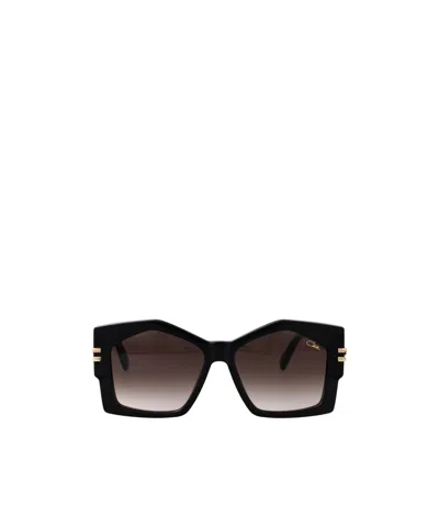 Cazal Square-frame Sunglasses In Black