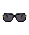 Cazal Square-frame Sunglasses In Black