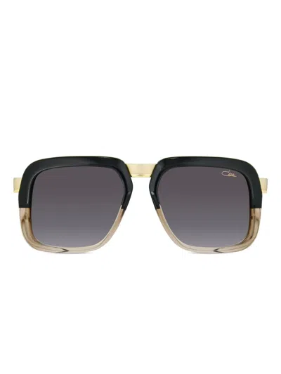 Cazal Square-frame Sunglasses In Black
