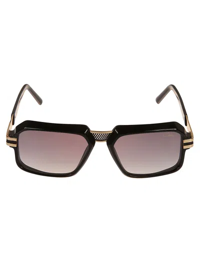 Cazal Square Frame Sunglasses In Black