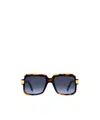 Cazal Square Frame Sunglasses In Blue