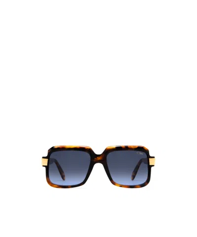 Cazal Square Frame Sunglasses In Blue