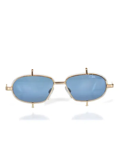 Cazal Square-frame Sunglasses In White