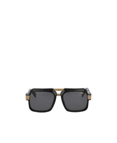 Cazal Square Sunglasses In Gray