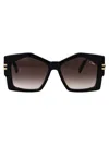 Cazal Mod. 8518 Sunglasses In 001 Black