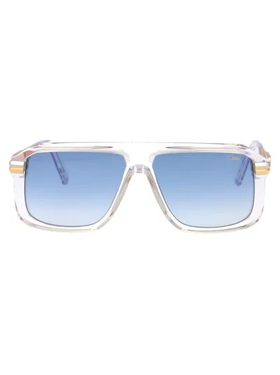 Cazal Sunglasses In 002 White