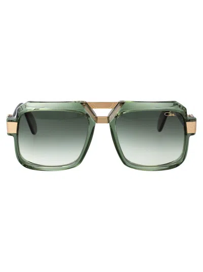 Cazal Sunglasses In 004 Green