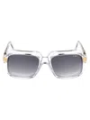 Cazal Mod. 607/3 Sunglasses In 065 Crystal