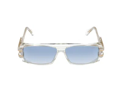 Cazal Fendi Denim Cotton Jacket In White