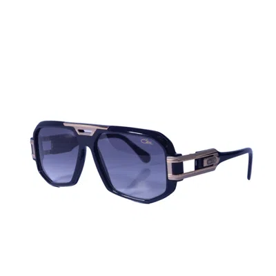 Pre-owned Cazal 669-001 Black-gold In Gray