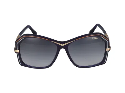 Cazal Autry Medalist Trainers In Blue