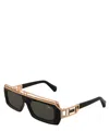 Cazal Sunglasses 8517 In Crl
