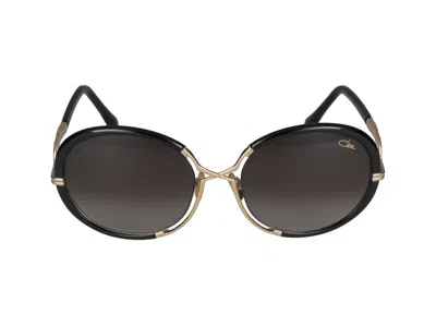 Cazal Autry "medalist Low" Sneakers In Black