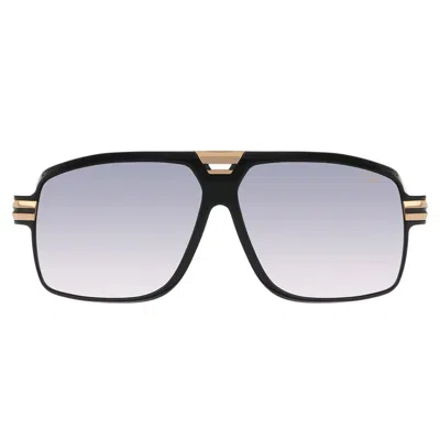 Cazal Sunglasses  6032 001 Black/gray Gradient Unisex
