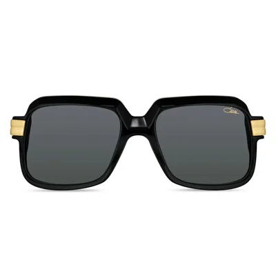 Cazal Sunglasses  607/3 001 Black/smoky Gray Unisex