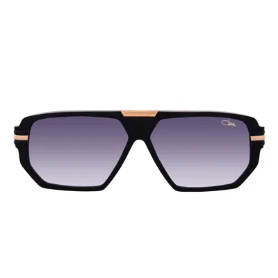 Cazal Sunglasses  8045 001 Black/smoky Grey Unisex