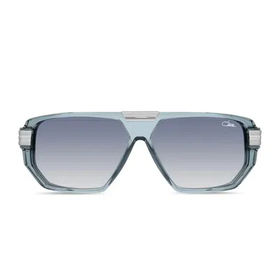 Cazal Sunglasses  8045 003 Silver Gray/gray Gradient Unisex
