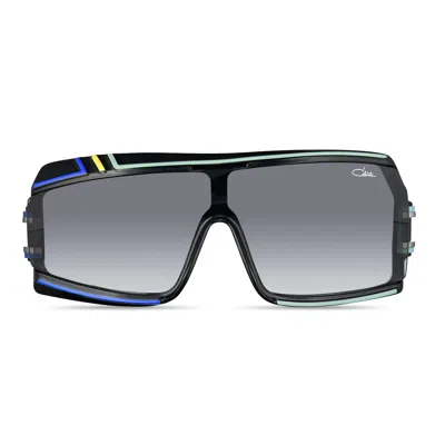 Cazal Sunglasses  858 001 Black/smoky Gray Unisex