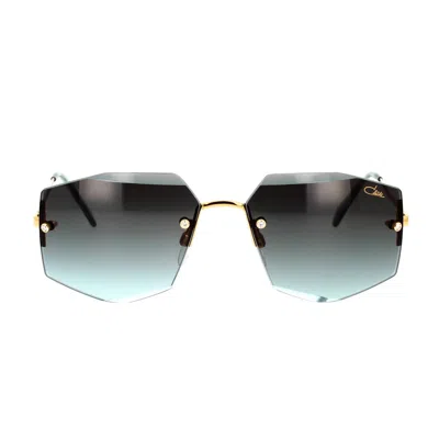 Cazal Sunglasses In Gold