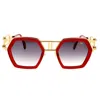 Cazal Sunglasses In Red