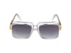 Cazal Mod. 607/3 Sunglasses In Transparent
