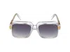 Cazal Mod. 607/3 Sunglasses In Transparent
