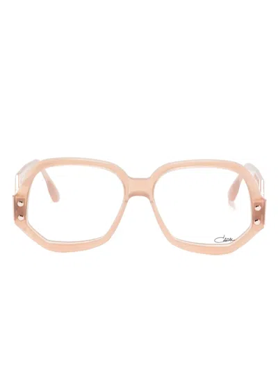 Cazal Sonnenbrille Mit Geometrischem Gestell In Neutral
