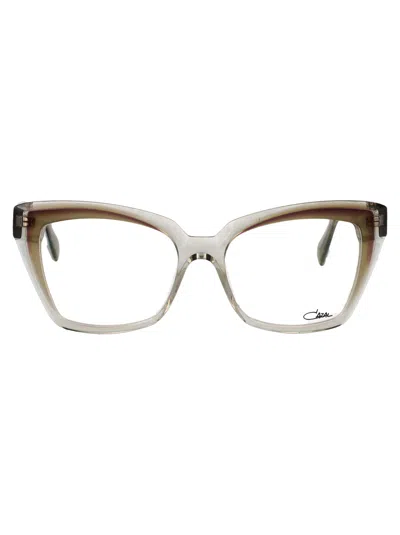 Cazal White Acetate Glasses