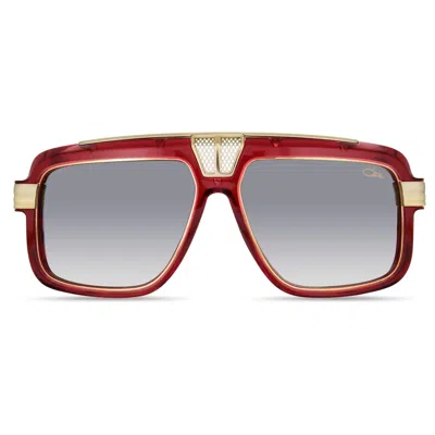 Cazal Women's Aviator Sunglasses In Shinny Red