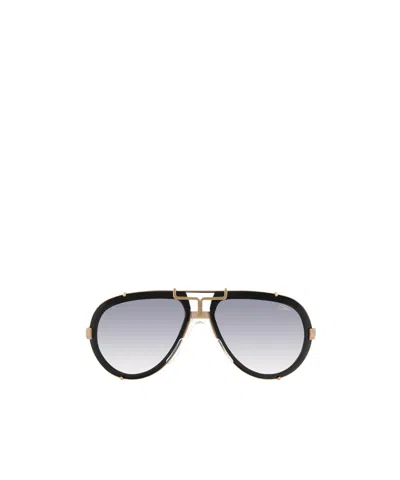Cazal Wraparound-frame Sunglasses In Multi