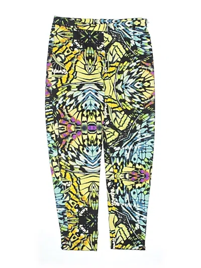 Pre-owned Cb By Code Bleu Kids' Casual Pants In Yellow