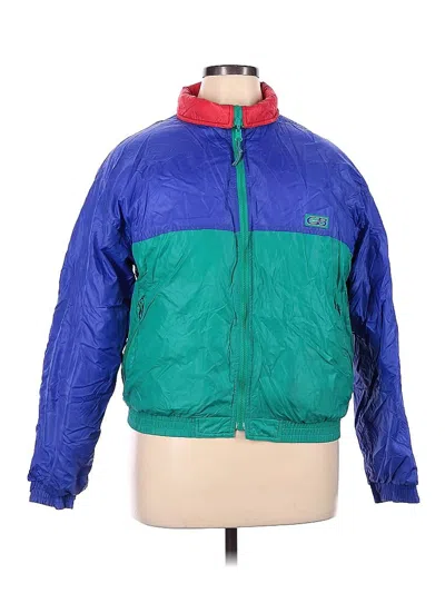 Pre-owned Cb Sports Snow Jacket In Blue