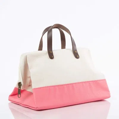 Cb Station Canvas Tool Bag In Coral