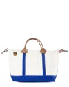 Cb Station Canvas Weekender In Blue