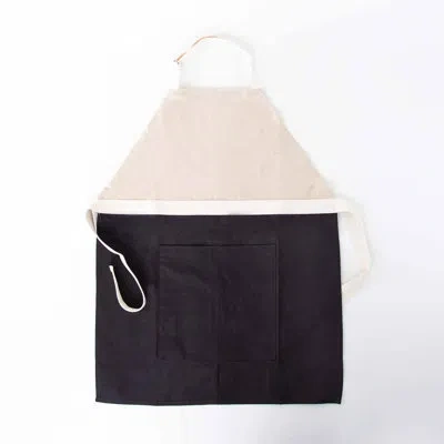 Cb Station Children's Apron In Black