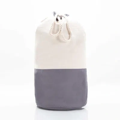 Cb Station Laundry Duffel Bag In Gray