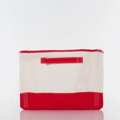 Cb Station Tub Storage Bin In Red