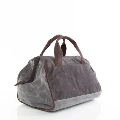 Cb Station Waxed Tool Bag In Black