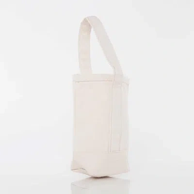 Cb Station Wine Tote Carrier In White