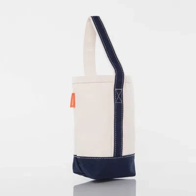 Cb Station Wine Tote In Black