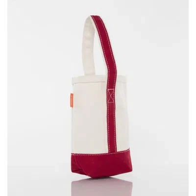 Cb Station Wine Tote In Red