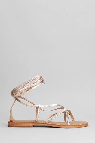 Cbfusion Flats In Gold