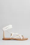 Cbfusion Flats In White