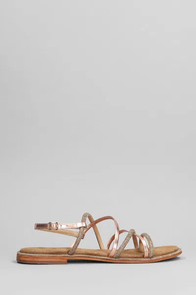 Cbfusion Flats In Brown