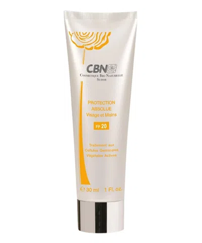 Cbn Absolute Protection Face And Hands Spf 20 30 ml In White